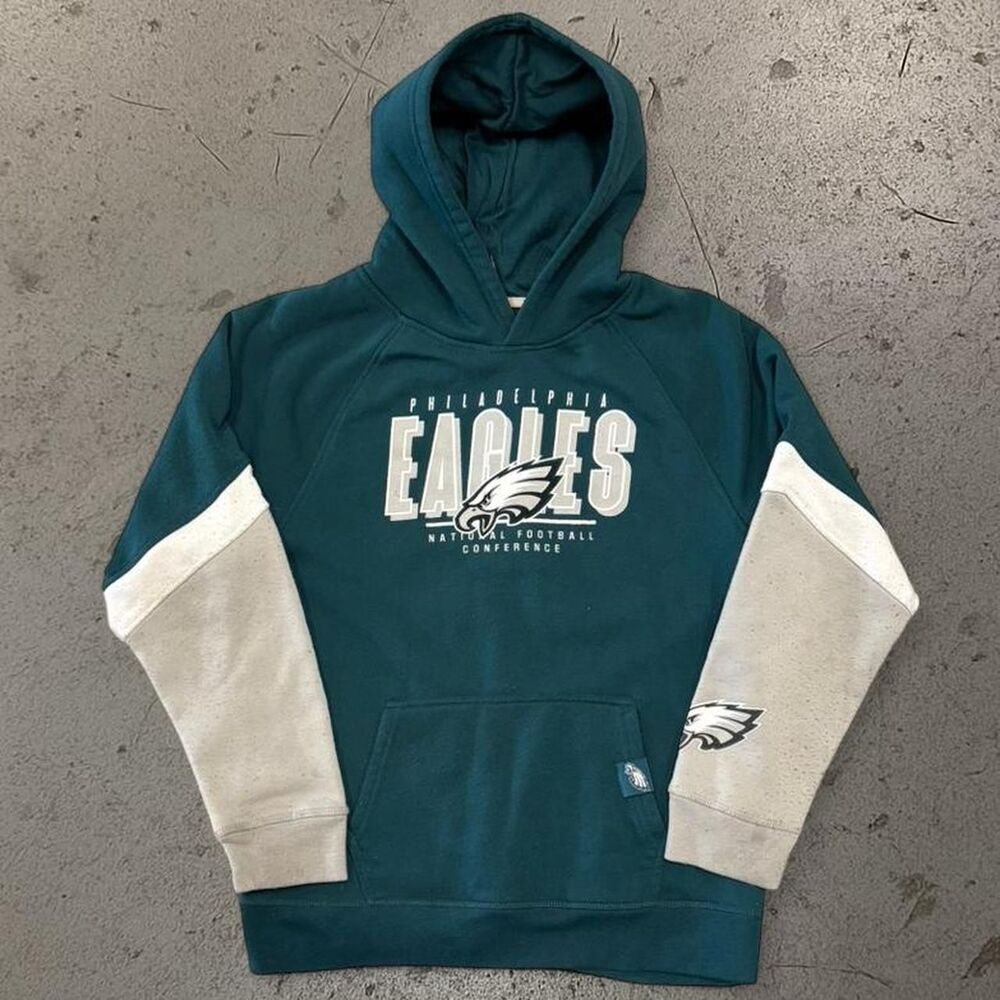 Womens NFL Philadelphia Eagles Hoodie  SZ M